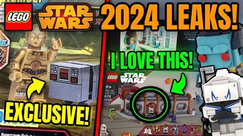 summer set leaks|MORE 2024 LEGO Star Wars Summer Set LEAKS! (DEATH。